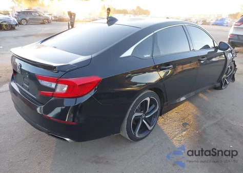 2022 Honda Accord Sport from USA, damaged, VIN 1HGCV1F36NA099951